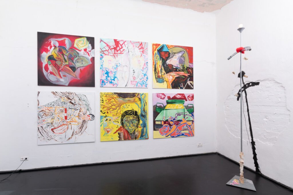 exposicion Berlin 2020 horacio alcolea crespo, pinturas y esculturas11