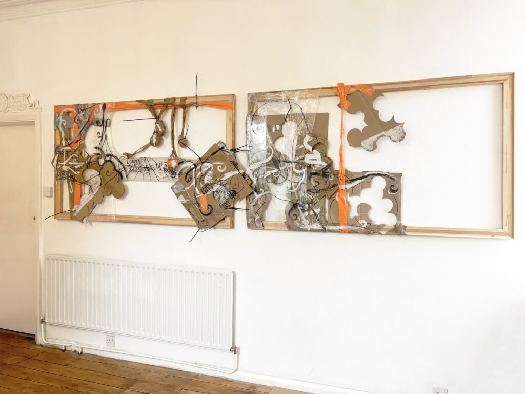 exposicion horacio alcolea crespo pirates, dannyy profit London heuristi ambivalence2