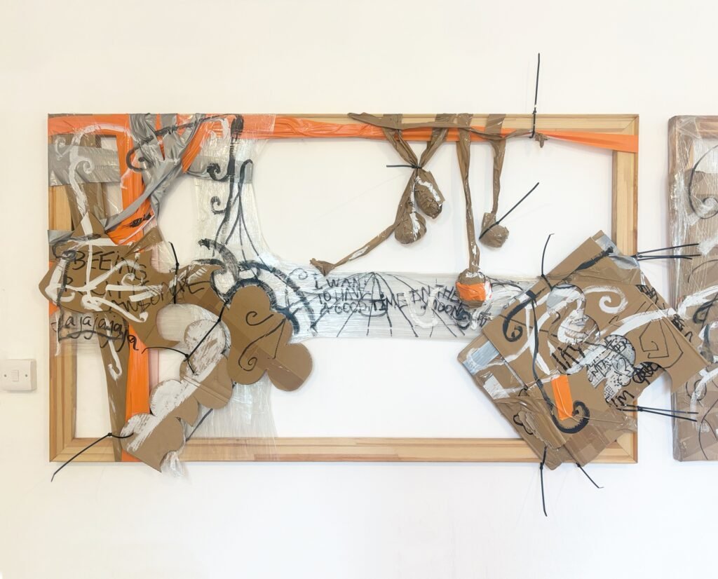 exposicion horacio alcolea crespo pirates, dannyy profit London heuristi ambivalence3